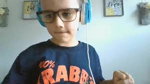 One of Wyatt’s favorite past times is taking videos of himself