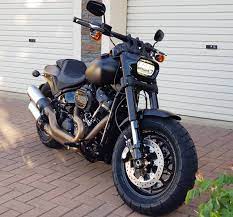 Pin On 2018 Harley Davidson Softail Fat Bob 114 Fxfbs