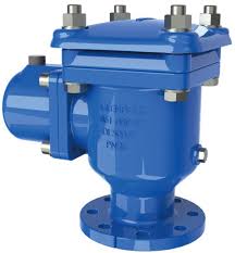 AIR RELIEF VALVE, DOUBLE ORIFICE, PN25