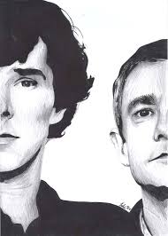 Sherlock Holmes And John Watson By Shuploc On Deviantart Sherlock Holmes Bbc Sherlock Holmes Sherlock Art