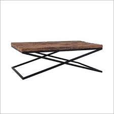The sandra coffee table is constructed with a metal base and a reclaimed pine wood top. Plywood Industrial Railway Sleeper Wood Coffee Table At Price 100 Usd Piece In Jodhpur Id C6717128