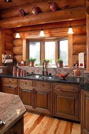 Decorating ideas from inside a tennessee cabin, like kitchen decor, christmas decorating ideas most of the furnishings in their home boast past lives. 18 Log Cabin Home Decoration Ideas Log Home Kitchens Log Cabin Kitchens Rustic Kitchen