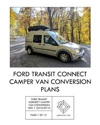 Ideal for a solo traveller, gets great gas mileage (~25mpg). Reveal Meet Dolly Ford Transit Connect Camper Van Conversion Content Co