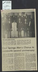 Cool Spring Baptist Church cites 118th anniversary