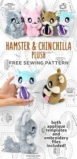 Choly Knight Sew Desu Ne Sewing Stuffed Animals Animal Sewing Patterns Sewing Projects For Kids