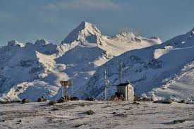 The borough seat is sold. Wolverine Glacier Weather Station On The Kenai Peninsula Alaska