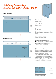 Check spelling or type a new query. Flyer Gefalzt Auf Din A6 6 Seitiger Wickelfalz 47print De