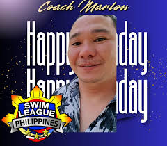 Happy Birthday Coach Marlon Tautho Galo UNITED WE SWIM 🇵🇭  #SwimLeaguePhilippines #SLP #UnitedWeSwim #PhilippineSwimming  #GrassrootsSwimming #grassrootstogold #drownfreephlilippines  #blueandgreensportsprogram