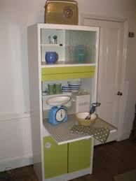 retro 1950 kitchen utility cupboard