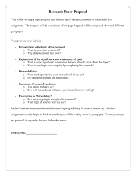 Term Paper Proposal Research Paper Term Paper Professional Writing