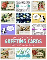 Looking for free printable greeting cards to greet a family or friend? Free Printable Greeting Cards For All Occasions Flanders Family Homelife