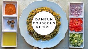 Cover and let sit for 10 to 15 minutes. Quick And Easy Dambun Couscous Recipe Eid 2021 Recipe By Ayzah Cuisine Youtube
