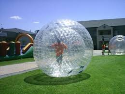 Inflatable Zorb Ball Zorbing Human Hamster Ball Hydro Zorb 1 0mm Pvc Ball New World Inflatable