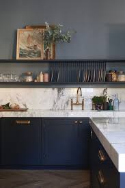 The key to making sure that your kitchen still looks and feels cohesive is to have some level of consistency. Dark Wall Colours Kitchencupboarddesignsimages Kitchen Design Kitchen Interior Dark Kitchen
