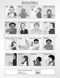 Black And White Sign Language Baby Sign Language Chart Baby Sign Language Newsletter Here Is The Black And White Chart Baby Sign Language Chart Baby Sign Language Sign Language Chart