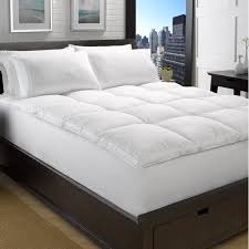 Luxury 4 Loft White Goose Down Plush Feather Bed Walmart Com Walmart Com