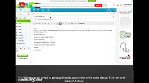 Sep 27, 2011 · there are hundreds of websites that provide your personal information to anybody on the internet. How To Delete Your Personal Information From Mylife Com Internet Privacy Youtube