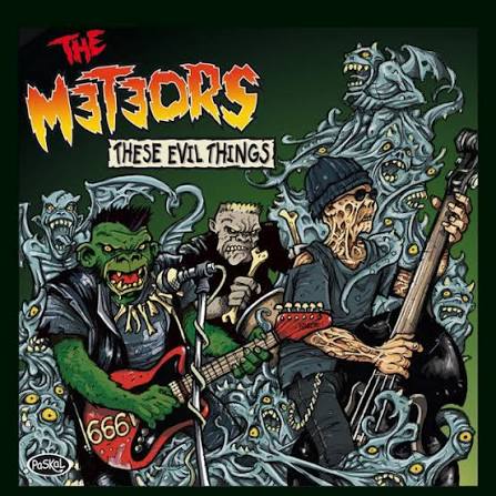 These Evil Things - Album by The Meteors | Spotify