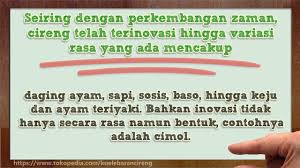 Check spelling or type a new query. Jual Cireng Isi Mentah Online Di Kirim Ke Jakarta Surabaya Seluruh Indonesia Cireng Singkatan Dari Aci Goreng Bahasa Sunda Untu Ayam Teriyaki Surabaya Makanan