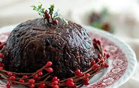 Christmas Pudding Decorated For Presentation Christmas Recipes Easy Christmas Pudding Recipes Christmas Pudding