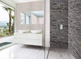 Toutes nos crédences douche, salle de bain et baignoire sont réalisées pour. 5 Types De Revetement Mural Pour La Douche Cedeo