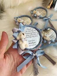 Custom Teddy Bear Magnets Personalized Gift Teddy Bear Theme Etsy In 2021 Custom Teddy Bear Baby Shower Favors Welcome Baby Boys