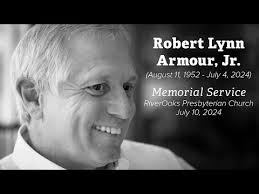 Robert Lynn Armour, Jr. Memorial Service