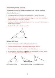 B) jedes dreieck mit zwei gleichen und einem unterschiedlichen winkel ist ein gleichschenkliges gleichseitiges rechtwinkliges stumpfwinkliges spitzwinkliges dreieck. Bezeichnungen Am Dreieck