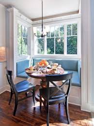 The kitchen nook bench is beautiful. Round Breakfast Nook Table Ideas On Foter