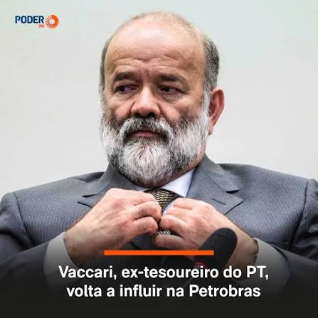 Poder360 | João #Vaccari Neto, ex-tesoureiro do #PT, voltou ...