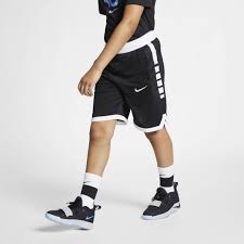 Black And White Shorts For Kids Nike Dri Fit Elite Big Kids Boys Basketball Shorts Nike Com In 2020 Boys Basketball Shorts Boys Athletic Wear Basketball Shorts
