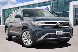 Home vehicle auctions volkswagen atlas cross sport. New Tourmaline Blue Metallic 2021 Volkswagen Atlas Cross Sport 3 6l V6 Se W Technology For Sale At Southwest Volkswagen In Weatherford V210157