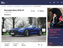 Quoted by auto motor und sport. Valtteri Bottas Myy Mercedes Autoaan Torissa Hinta 190 000 Euroa