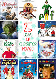 25 Days Of Christmas Movies Tips From A Typical Mom 25 Days Of Christmas Christmas Movies Christmas Diy