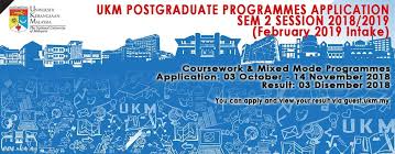 Umum dan akademik untuk panduan pelajar yang berminat. Permohonan Program Pascasiswazah Ukm 2021 Master Phd