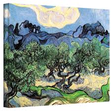 Overstock Com Online Shopping Bedding Furniture Electronics Jewelry Clothing More Vincent Van Gogh Art Van Gogh Olive Trees Van Gogh Landscapes