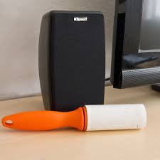 A Lint Roller Lifts Dust Right Off Of Speaker Grill Fabric Cleaning Dust Cleaning Gadgets Cleaning Hacks