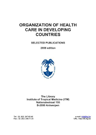 La journée mondiale du diabète. Organization Of Health Care In Developing Countries Selected