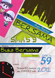Desain Poster Buka Bersama Desain Poster Poster Desain