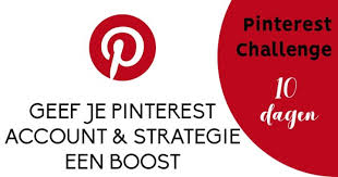 Geef je Pinterest een boost: doe mee met de challenge!