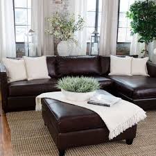 Best throw pillows for a brown couch. Pillows For A Dark Brown Leather Couch Novocom Top