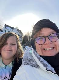 Walking with my little. At 8,218 steps.