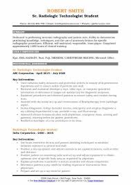This lets us find the most appropriate writer for any type of assignment. Radiologic Technologist Student Resume Samples Qwikresume