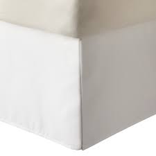 Queen measures 60 l x 80 w. White Solid Bed Skirt Full Room Essentials Room Essentials Solid Bed Bedskirt