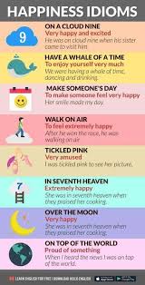 Happy Idioms Pelajaran Bahasa Inggris Kosakata Belajar