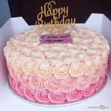 Simple birthday cake for mom designs. Mom Bday Cake Download Share