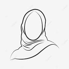 Stock vector hijab logo vector, style, beautiful, icon png and vector. Classic Hijab Logo With One Color Concept Icon Hijab Logo Png And Vector With Transparent Background For Free Download