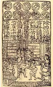 The song dynasty was the first government to issue paper currency. Why Did The Chinese Invent Paper Money Quora