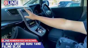 Salam sahabat semua.tips saya cuci air cond vent kereta air cond cleaner beli dari mr d.i.y. 8line Aircond Kereta 8line Menyingkirkan Segala Habuk Bendasing Kuman Yang Ada Pada Sisitem Aircond Kereta Baru Pun Guna 8line Hari2 Guna Aircond Pasti Banyak Dah Habuk Dan Kotoran
