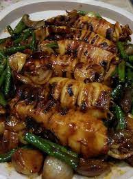 Sotong goreng tepung merupakan menu yang biasa kita dengar. Kaki Share Resepi Sotong Bakar Bersambal Bahan Bahan Facebook